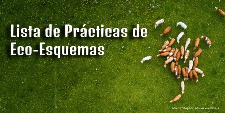 Lista de Prácticas de Eco-Esquemas
