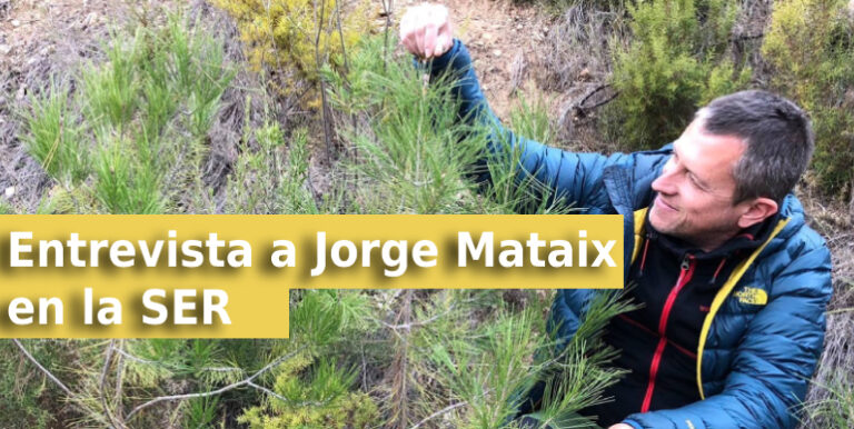 Entrevista a Jorge Mataix en la SER
