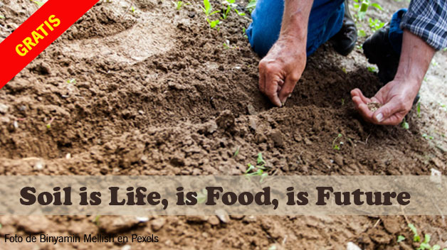Soil is Life, is Food, is Future