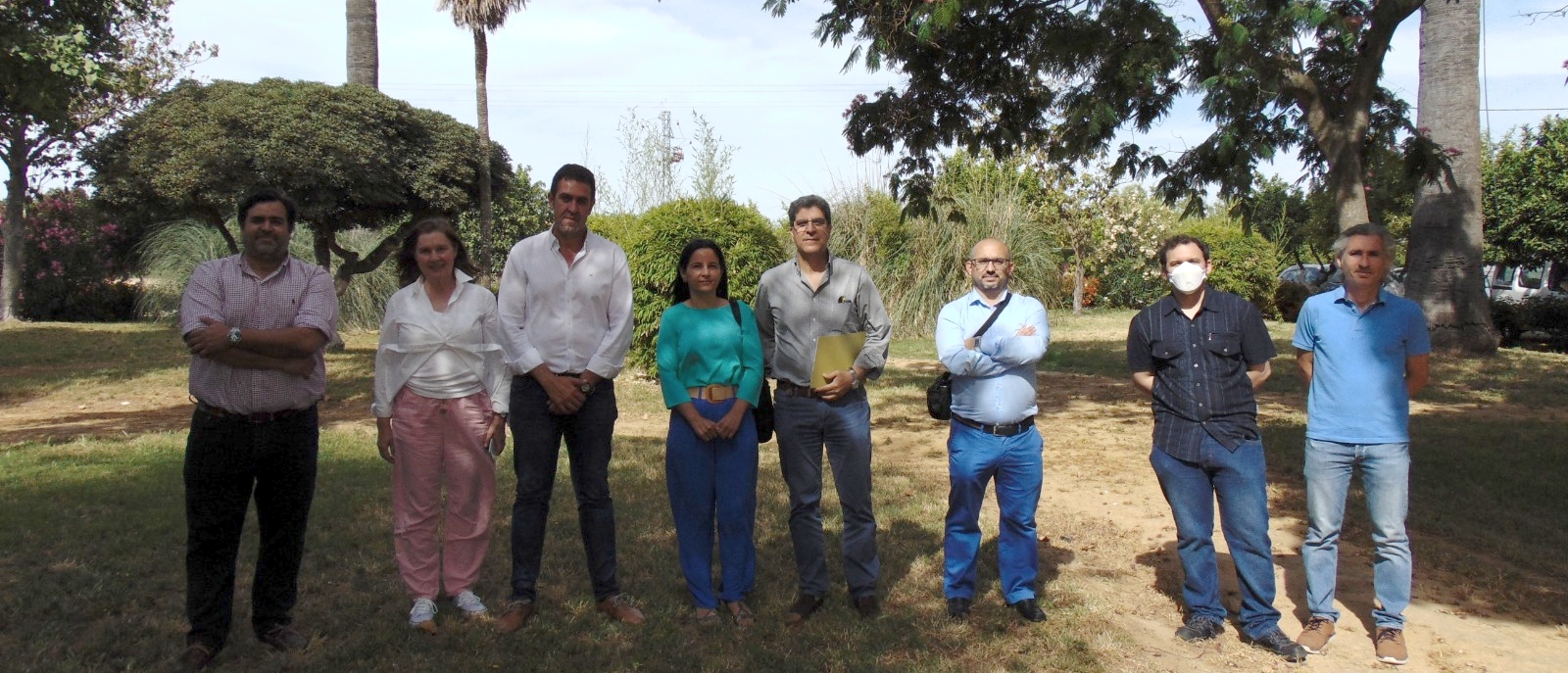 Un éxito en la jornada de presentación de resultados del proyecto europeo CONSOLE organizado en las instalaciones de IFAPA Centro Las Torres-Tomejil