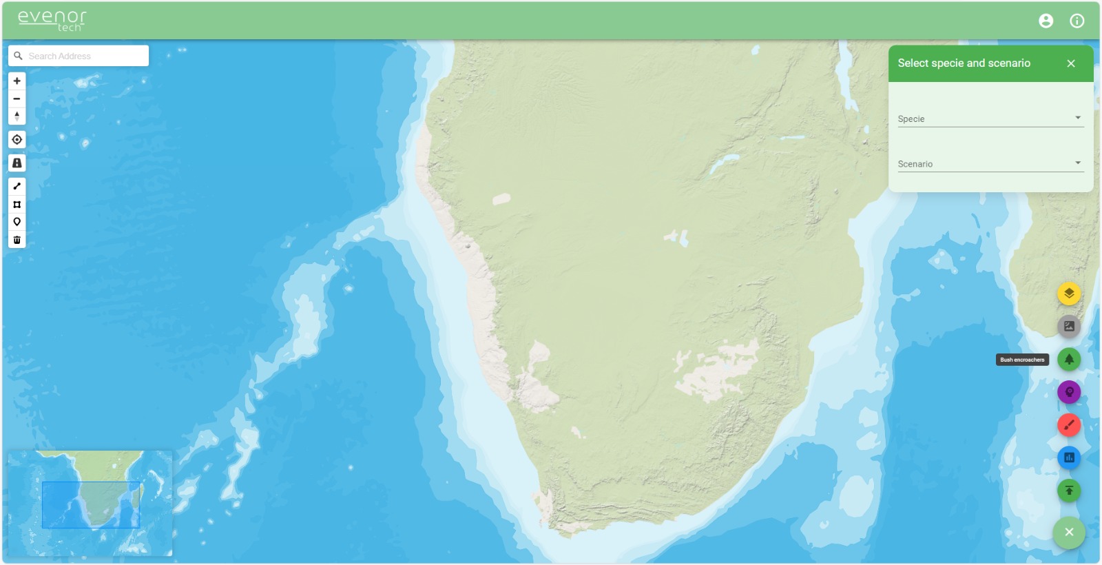 Announcing the Enhanced Google Earth Engine App with Advanced Environmental Data for Southern Africa