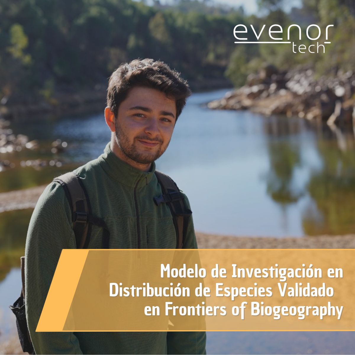 Nuestro Modelo de Investigación en Distribución de Especies Validado en Frontiers of Biogeography