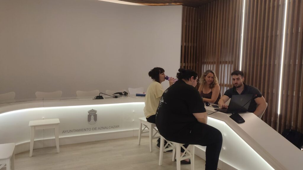 Presentamos Guadiamar EDUCA en el Ayuntamiento de Aznalcázar: un paso más hacia una educación ambiental conectada con el territorio